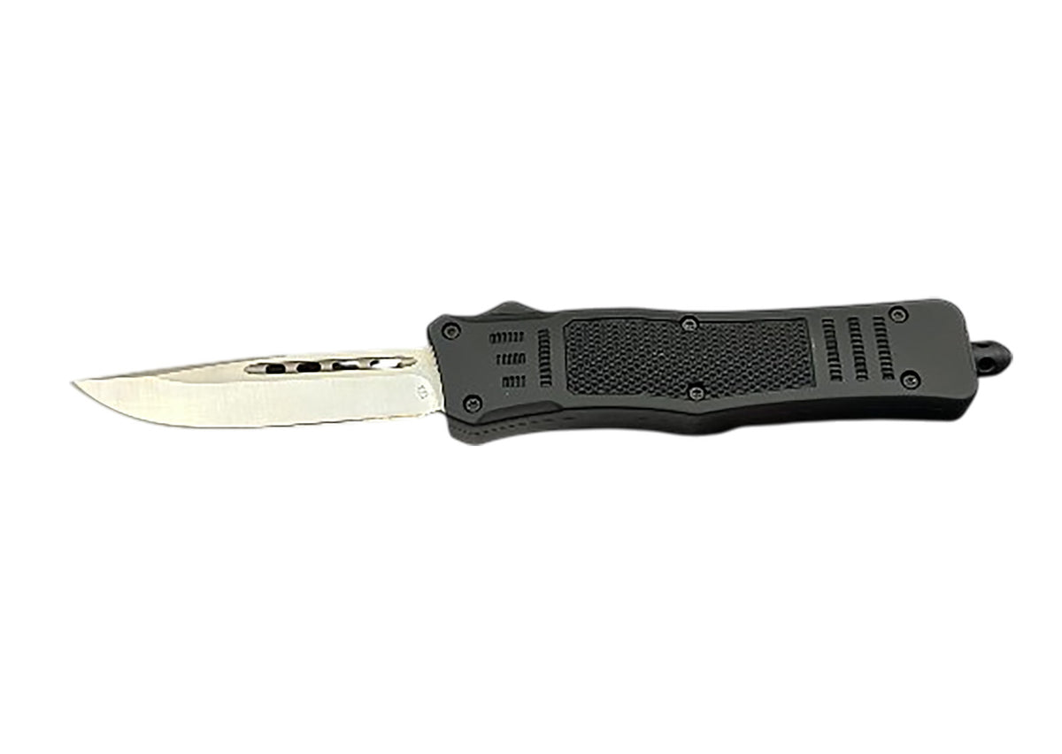 Steel River Knives Mini OTF Drop Point Folding Knife
