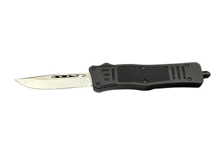 Steel River Knives Mini OTF Drop Point Folding Knife