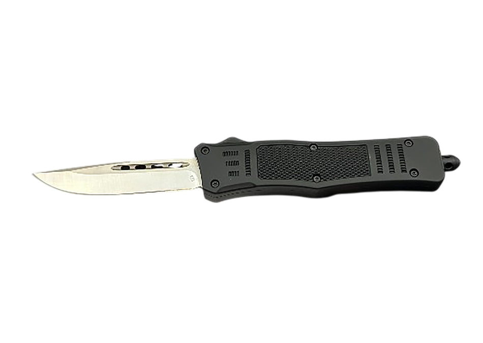 Steel River Knives Mini OTF Drop Point Folding Knife