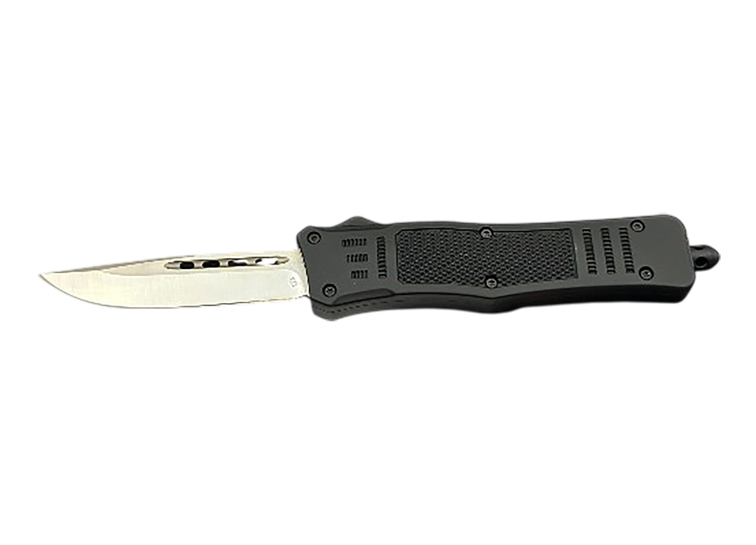 Steel River Knives OTF Drop Point Blade Knife