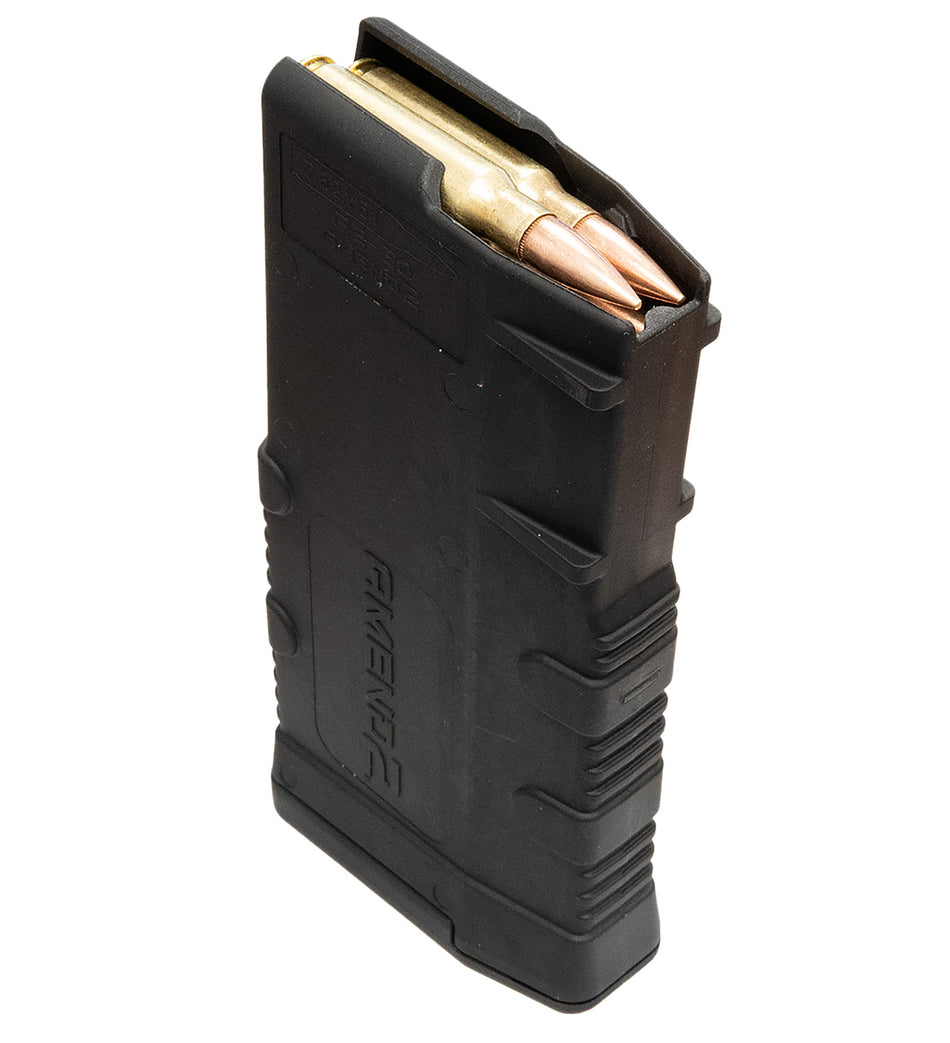 Amend2 MOD-2 20rd 7.62x51 AR-10 Black Polymer Magazine