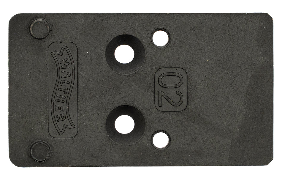 Walther PDP Trijicon RMR Type 2 Optic Adapter Plate New Gen