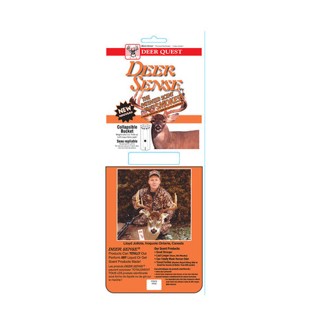 Deer Quest Collapsible Scent Bucket for Smoke Sticks