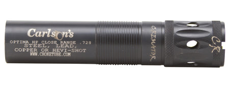 Carlson's Cremator Choke Tube Beretta Optima HP 12 Gauge Close Range Ported Steel