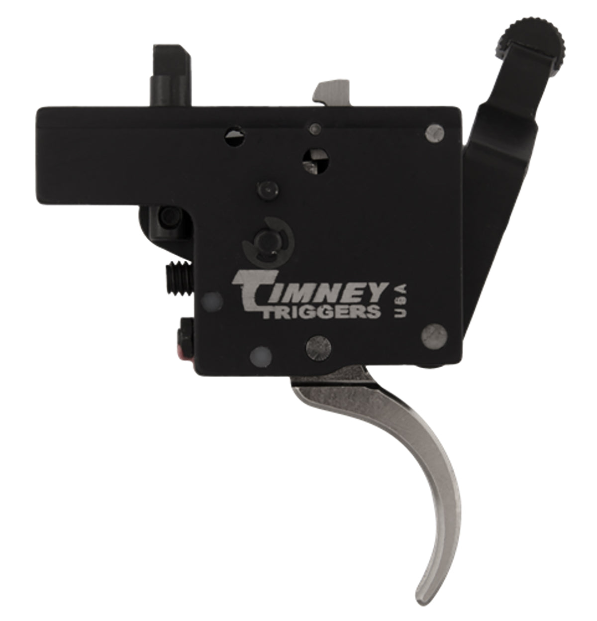 Timney Triggers 788 Black Curved Replacement Trigger for Remington 788