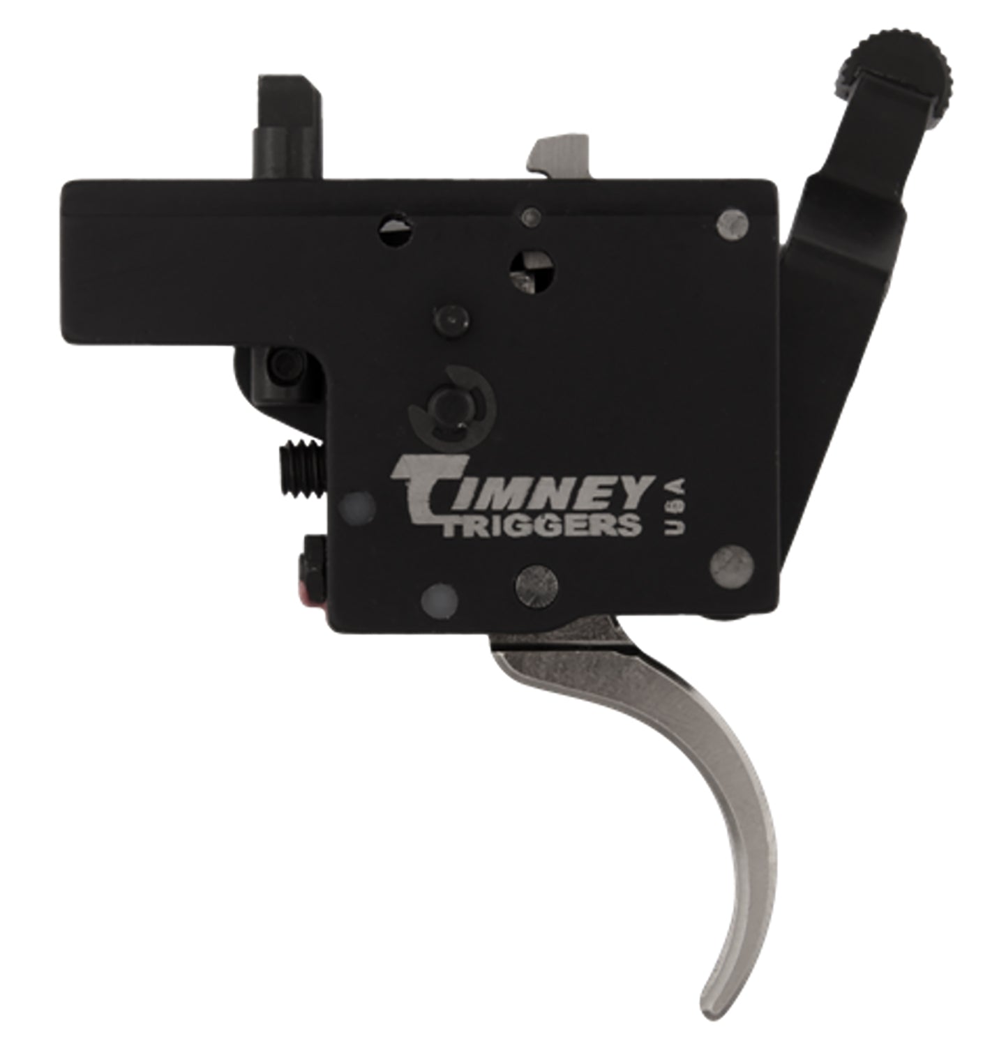 Timney Triggers 788 Black Curved Replacement Trigger for Remington 788