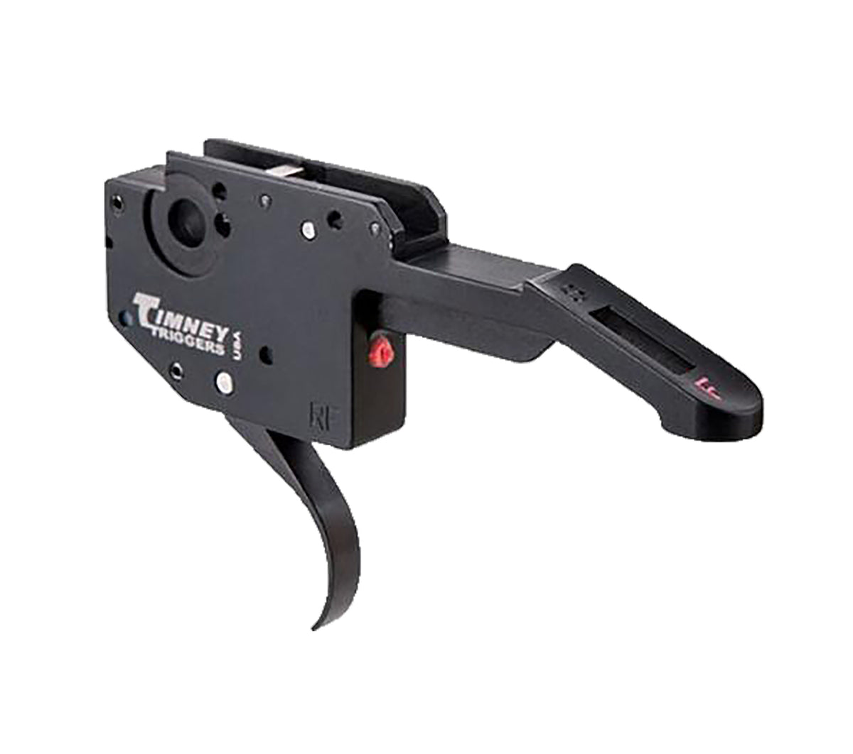 Timney Triggers 640R Black Curved Replacement Trigger for Ruger American Rimfire Right Hand