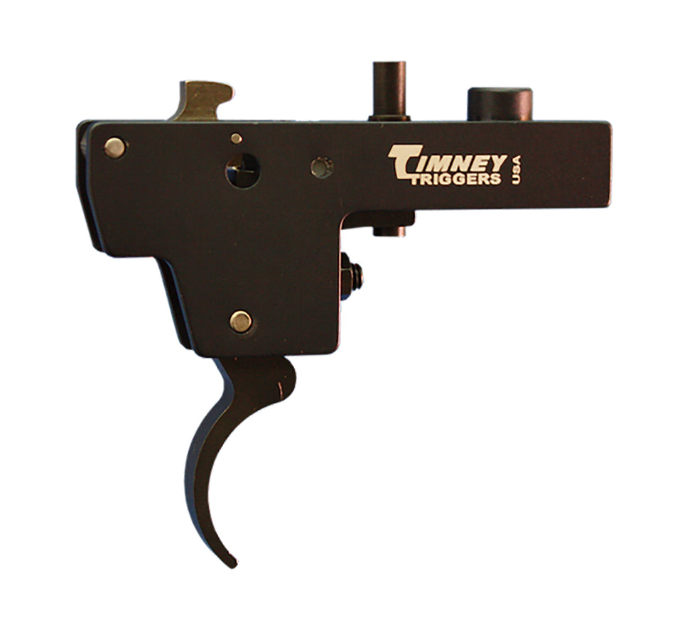 Timney Triggers 651 Mark V Black Curved Replacement Trigger for Weatherby Mark V