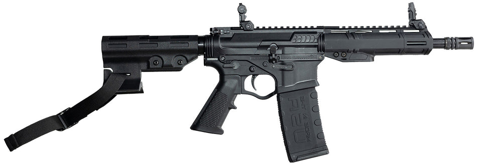 ATI ATIGAX3007MLTB Alpha Maxx 300 Blackout 30+1 7.50" Black Threaded Barrel, Black Receiver w/Picatinny Rail, M-LOK Handguard, A2 Grip, Polymer Blade