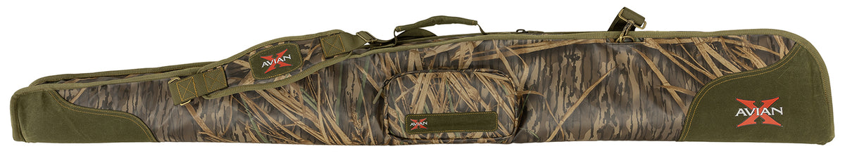 Avian-X Deluxe Floating Gun Case Mossy Oak Shadow Grass 53" with Shoulder Strap