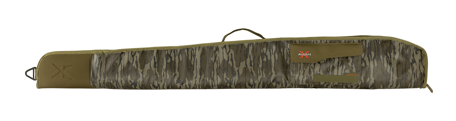Avian-X Standard Floating Shotgun Case Mossy Oak Bottomland 53" with Shoulder Strap