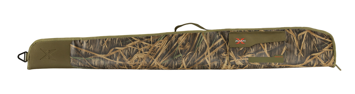Avian-X Standard Floating Shotgun Case Mossy Oak Shadow Grass 53" with Shoulder Strap