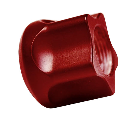 Timber Creek Outdoors 1/2-28TPR Thread Protector 1/2"x28 Red Anodized