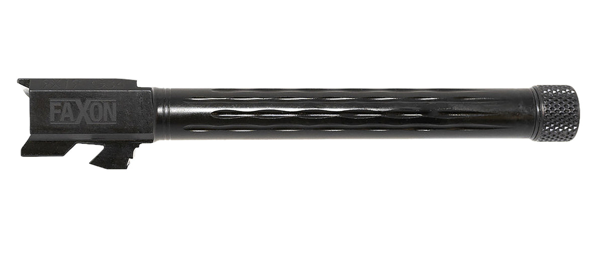 Faxon Firearms 9mm Black Nitride Steel Drop-In Barrel for Glock 34