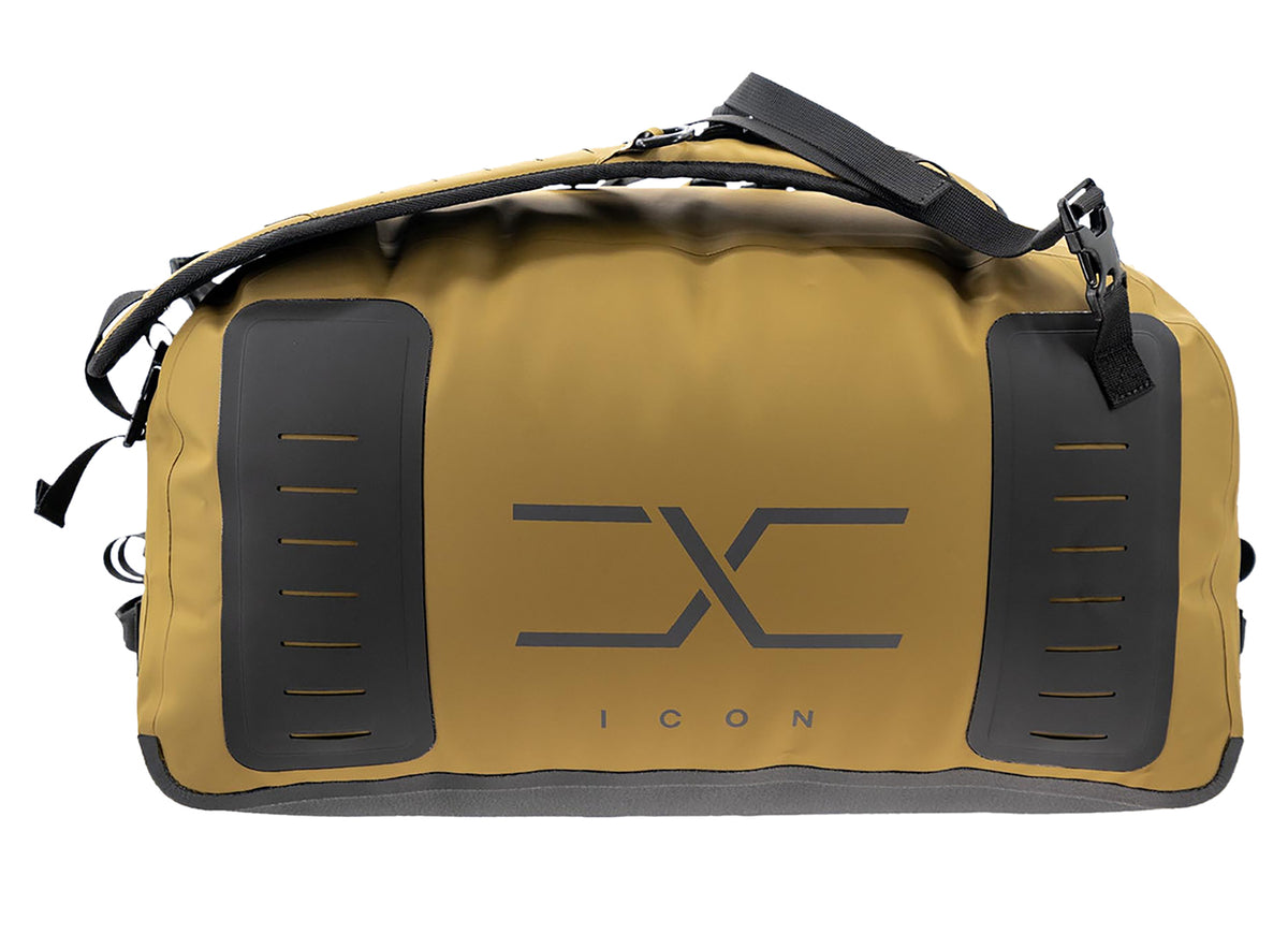 Faxon Firearms FO50LDWP Icon 50L Waterproof Duffle Bag with Zipper Closure