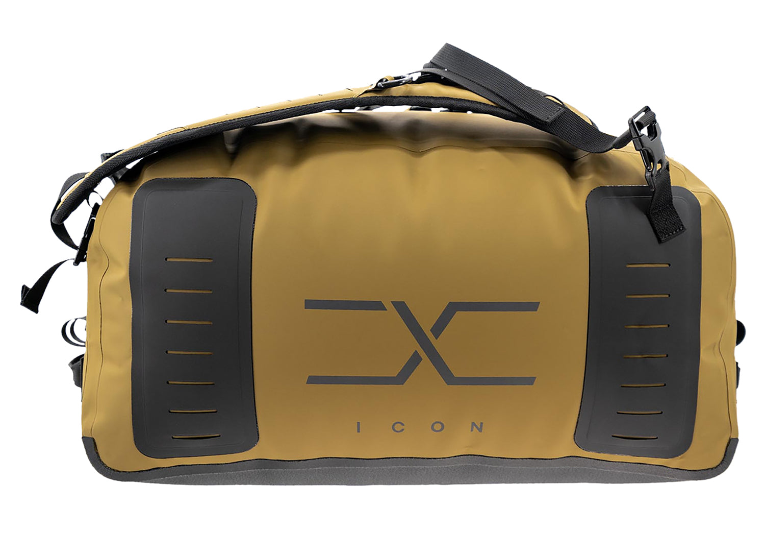 Faxon Firearms FO50LDWP Icon 50L Waterproof Duffle Bag with Zipper Closure