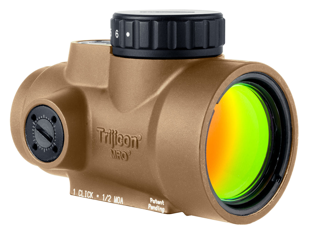 Trijicon MRO SD Coyote Tan 1x25mm 2 MOA Red Dot Reflex Sight