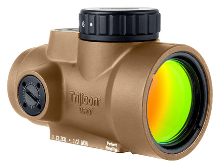 Trijicon MRO SD Coyote Tan 1x25mm 2 MOA Red Dot Reflex Sight