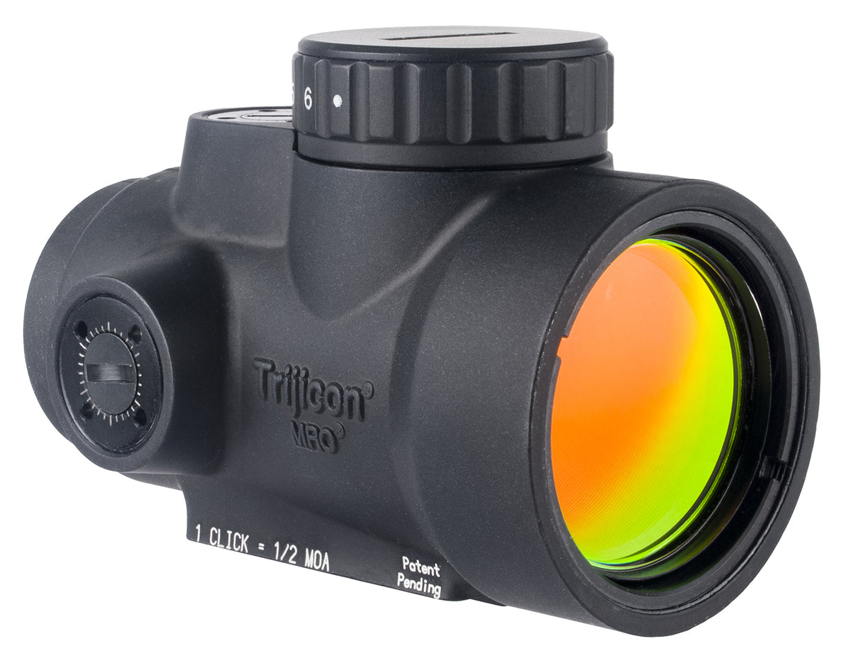 Trijicon MRO SD Black 1x25mm 2 MOA Green Dot Reflex Sight