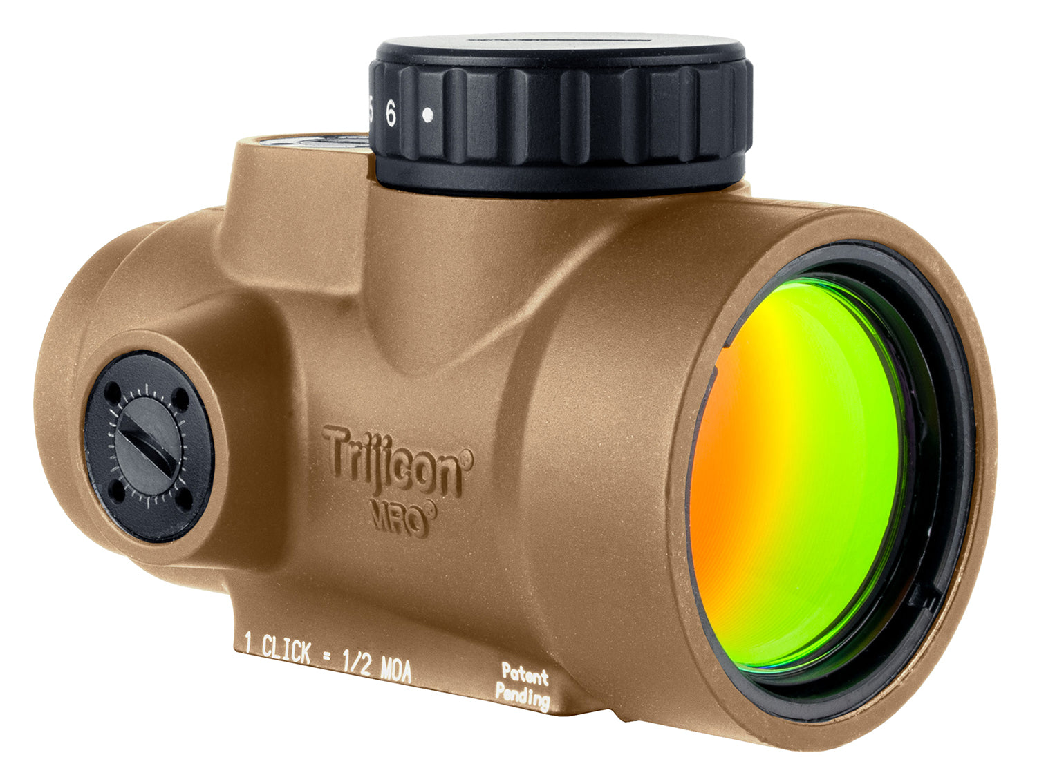 Trijicon MRO SD Coyote Tan 1x25mm 2 MOA Green Dot Reflex Sight