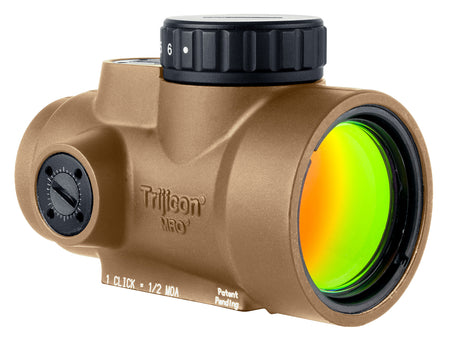 Trijicon MRO SD Coyote Tan 1x25mm 2 MOA Green Dot Reflex Sight