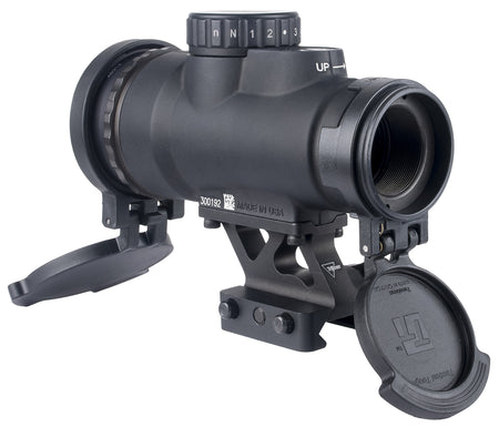 Trijicon MRO SD Patrol Black 1x25mm 2 MOA Red Dot Sight 1/3 Co-Witness Quick Release Mount