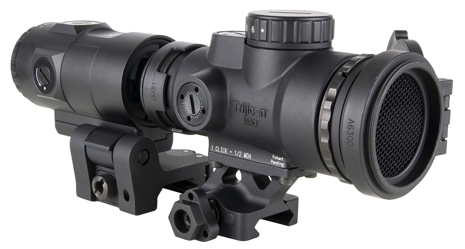Trijicon MRO SD Black 1x25mm 2 MOA Red Dot Sight with Full Co-Witness Mount