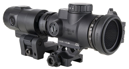 Trijicon MRO SD Black 1x25mm 2 MOA Red Dot Sight with Full Co-Witness Mount
