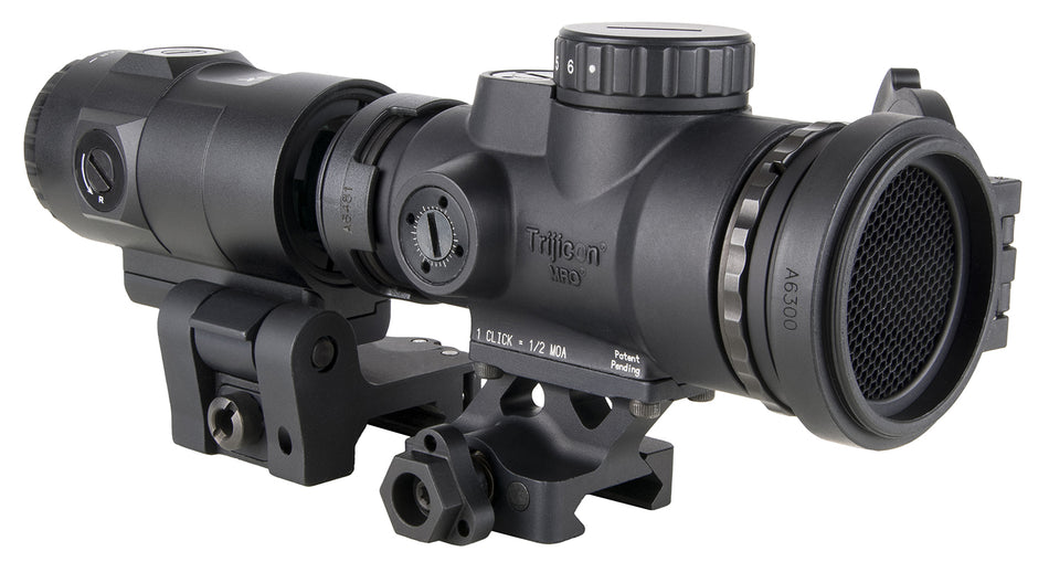 Trijicon MRO SD Black 1x25mm 2 MOA Red Dot Sight with Full Co-Witness Mount