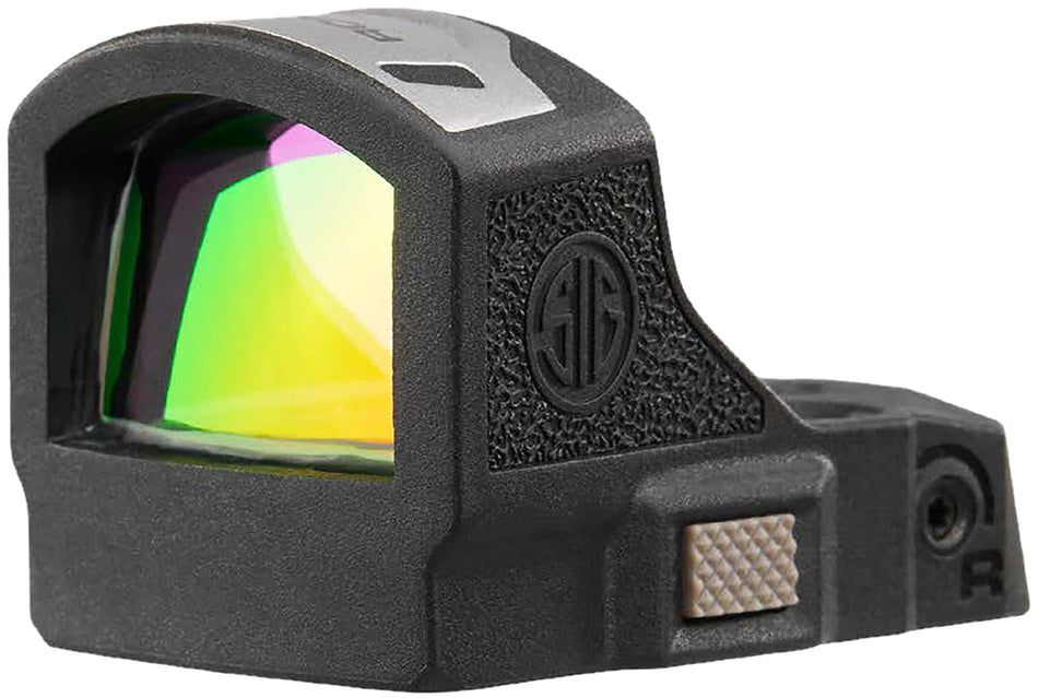 Sig Sauer Romeo-RS Compact Black 1x24mm 3 MOA Red Dot Reticle Pistol Sight