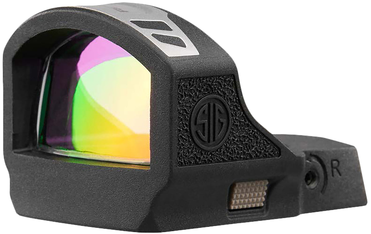 Sig Sauer Romeo-RS Pro Red Dot Sight Black 1x31mm 2 MOA Red Dot/32 MOA Circle SOR02000