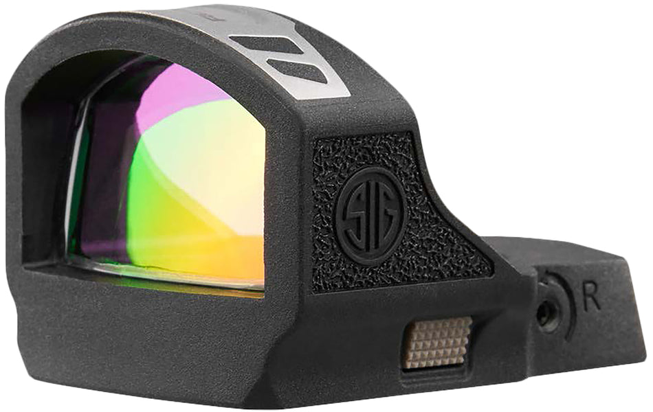 Sig Sauer Romeo-RS Pro Red Dot Sight Black 1x31mm 2 MOA Red Dot/32 MOA Circle SOR02000