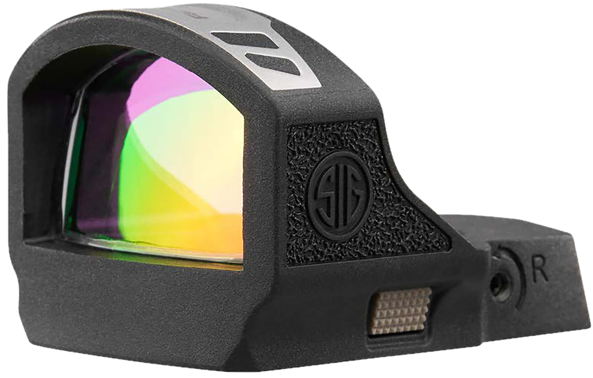 Sig Sauer Romeo-RS Pro Red Dot Sight Black 1x31mm 3 MOA Red Dot SOR02030
