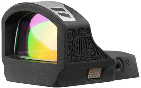 Sig Sauer Romeo-RS Pro Red Dot Sight Black 1x31mm 6 MOA Red Dot SOR02060