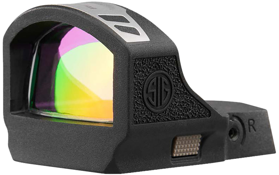 Sig Sauer Romeo-RS Pro Red Dot Sight Black 1x31mm 6 MOA Red Dot SOR02060