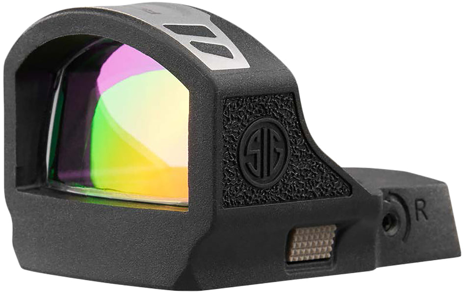 Sig Sauer Romeo-RS Pro Green Dot Sight Black 1x31mm 6 MOA SOR02090