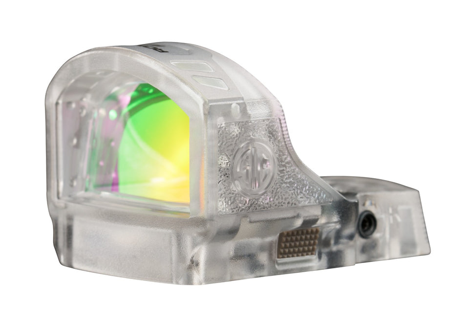 Sig Sauer Romeo-RS Pro Red Dot Sight Clear 1x31mm 2 MOA Red Dot/32 MOA Circle SOR02001