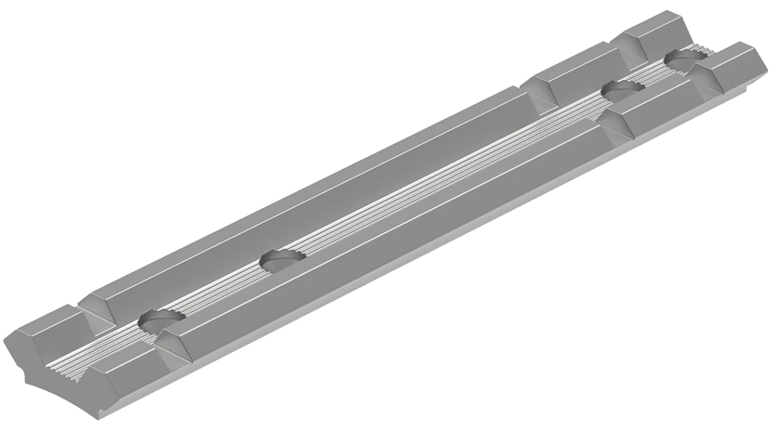 Leupold 57774 Rifleman Scope Mount System Silver Aluminum for Ruger 10/22