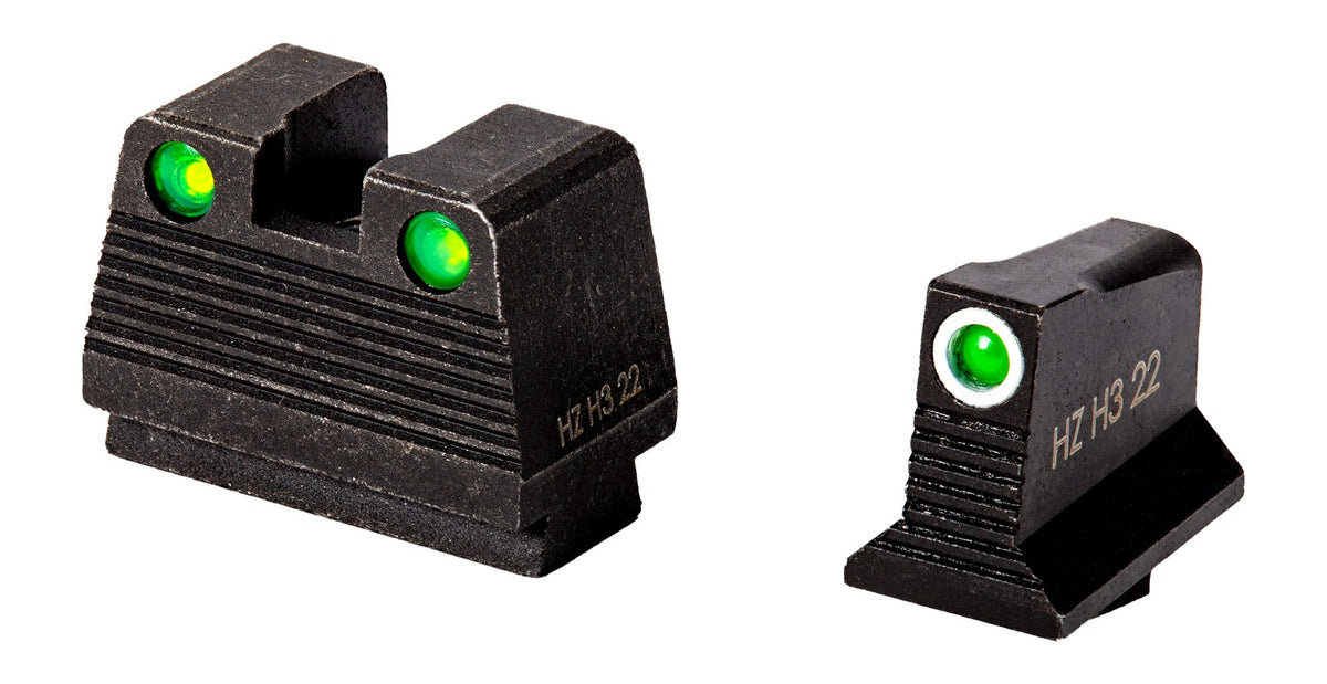 HIVIZ GMNG21-1 N2 Night Sight Set for Glock