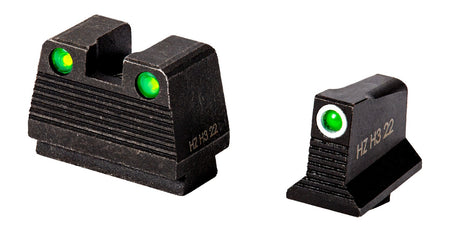 HIVIZ GMNG21-3 N2 Night Sight Set for Glock