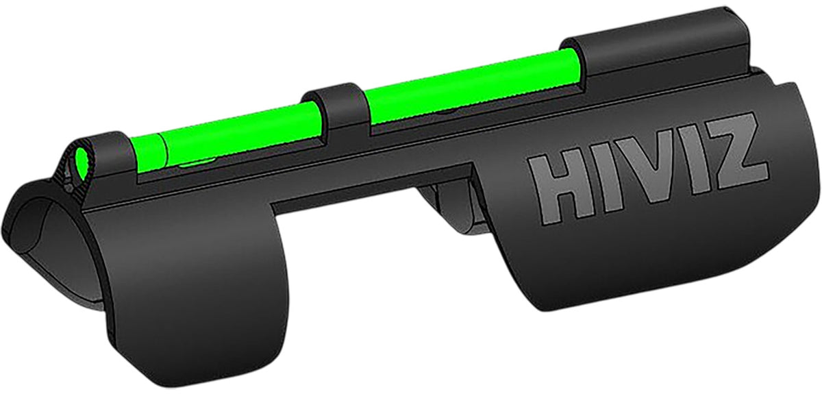HiViz MPBN301 MPB-TAC LiteWave H3 Snap-On Front Sight Green Tritium for Most 12-Gauge Shotguns