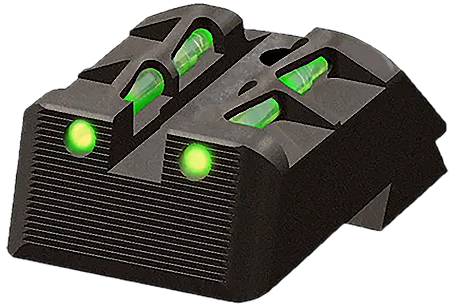 HiViz KBLW11 LiteWave Rear Sight Green/Red Interchangeable for Kimber 1911 Models with Fixed Rear Sights
