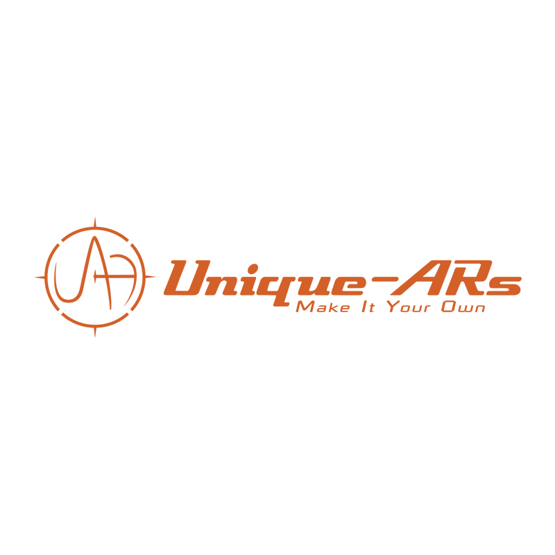Unique AR's 12" Molon Labe Free Float Handguard Black Anodized