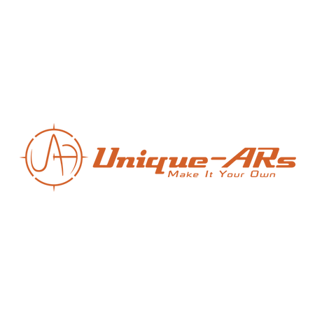 Unique AR's 12" Molon Labe Free Float Handguard Black Anodized
