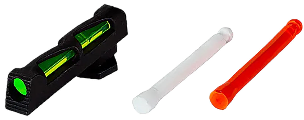 HiViz TRLW01 LiteWave Front Sight with Green/Red/White Interchangeable LitePipes for Taurus G3, G3C, GX4, GX4XL