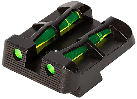 HiViz TRLW11 LiteWave Rear Sight Green/Red Interchangeable LitePipes for Taurus G3 G3C GX4 GX4XL