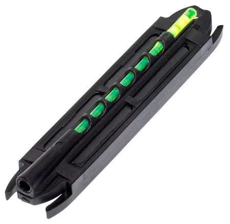 HiViz MGH2007-II Magni-Hunter Wide Model Magnetic Front Sight Green/Red Fiber Optic for Shotgun Ribs .355"-.440"