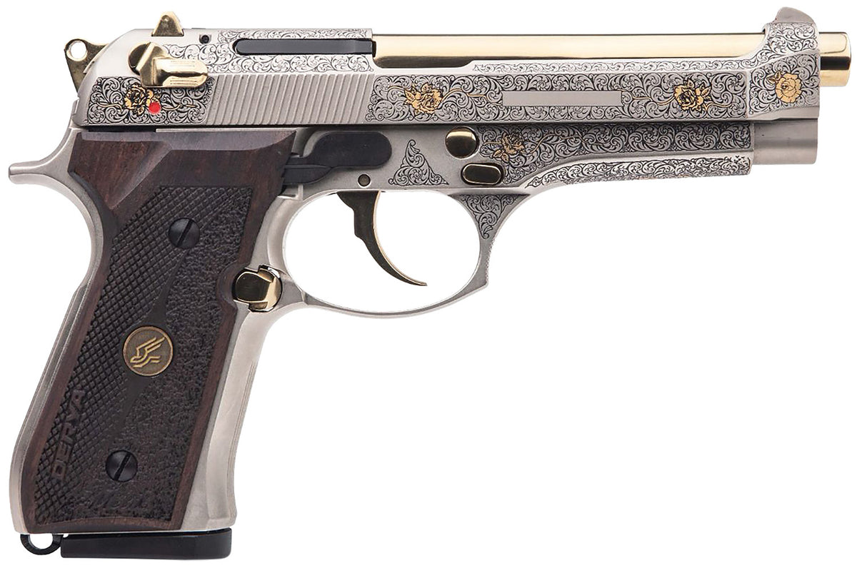 DERYA 15L.FLR. MELIK9.TR MELIK 9MM 15RD ROTR