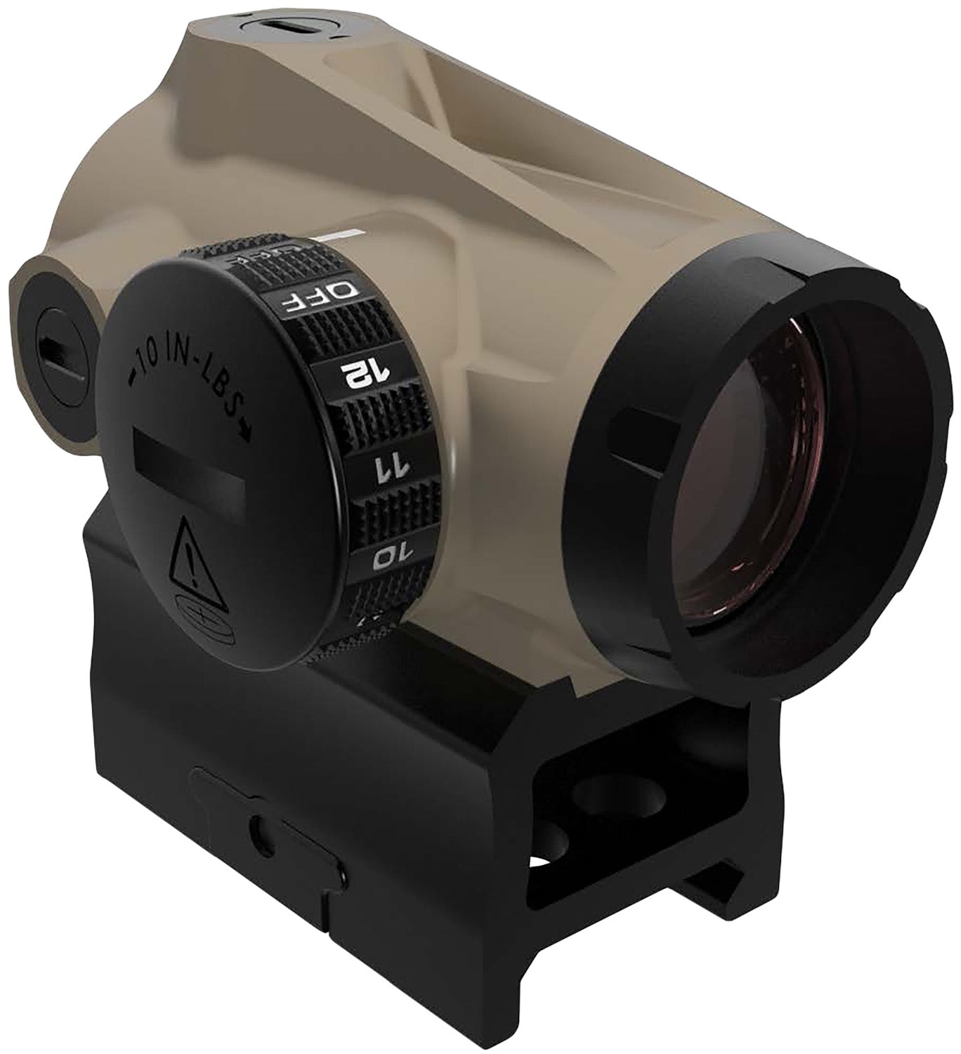 Sig Sauer Romeo-MSR Gen II Compact Red Dot Sight Flat Dark Earth 1x20mm 2 MOA SORMSR111