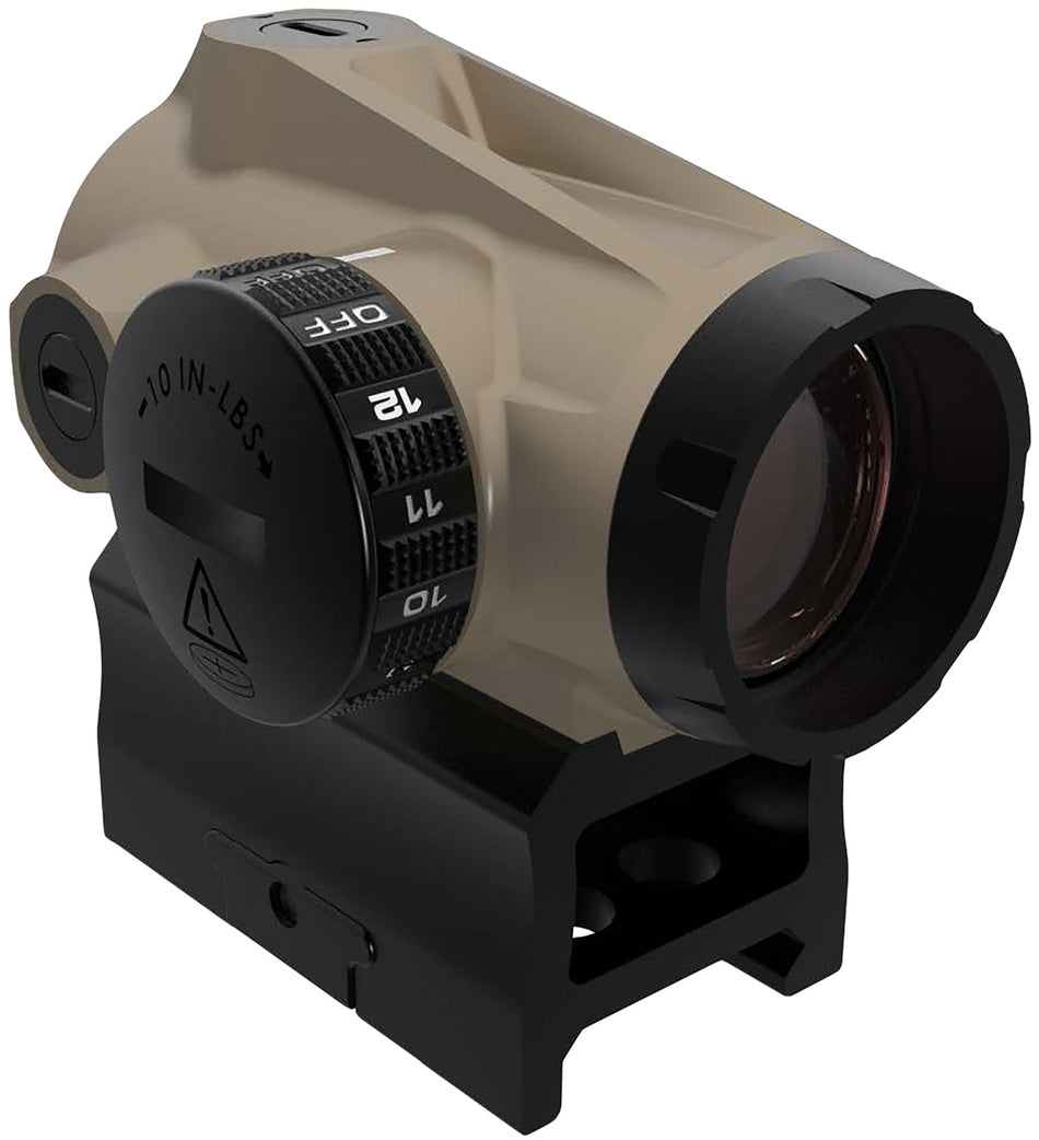 Sig Sauer Romeo-MSR Gen II Compact Red Dot Sight Flat Dark Earth 1x20mm 2 MOA SORMSR111